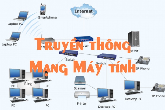 Ngành mạng máy tính và truyền thông dữ liệu